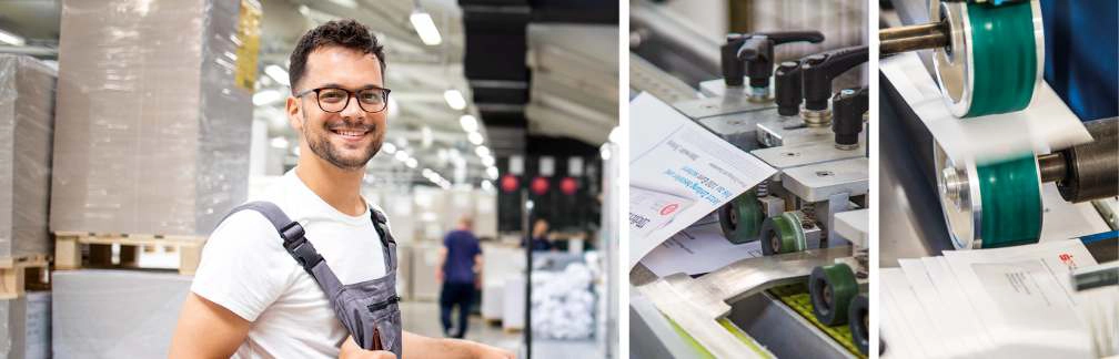 A&M Service – Druckweiterverarbeitung und Buchbinderei
