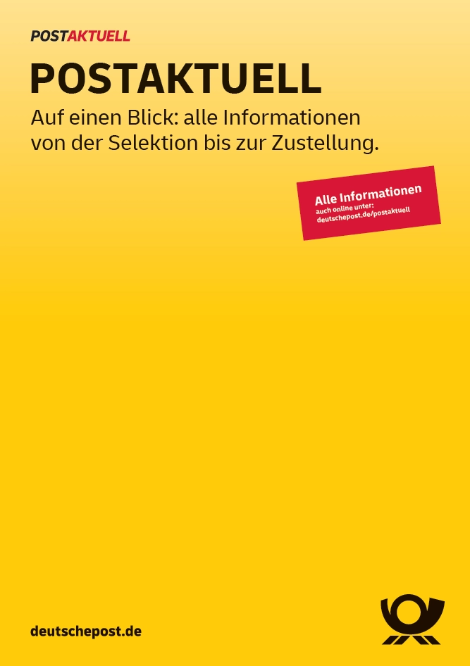 Postaktuell &ndash; Cover