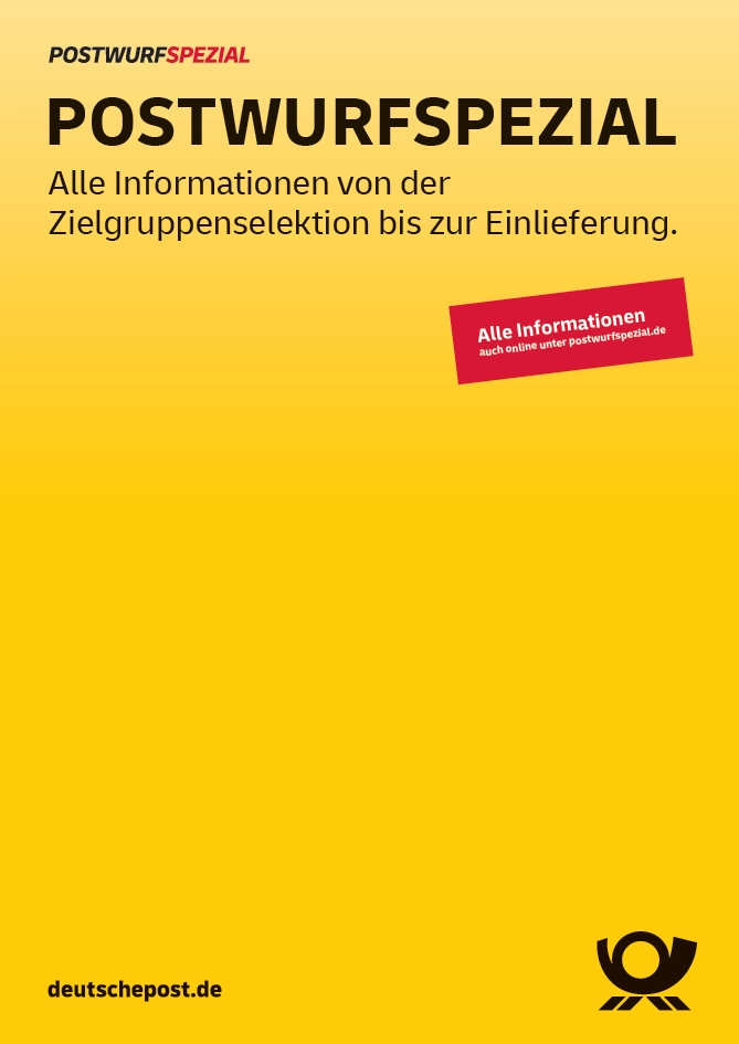 Postwurfspezial &ndash; Cover