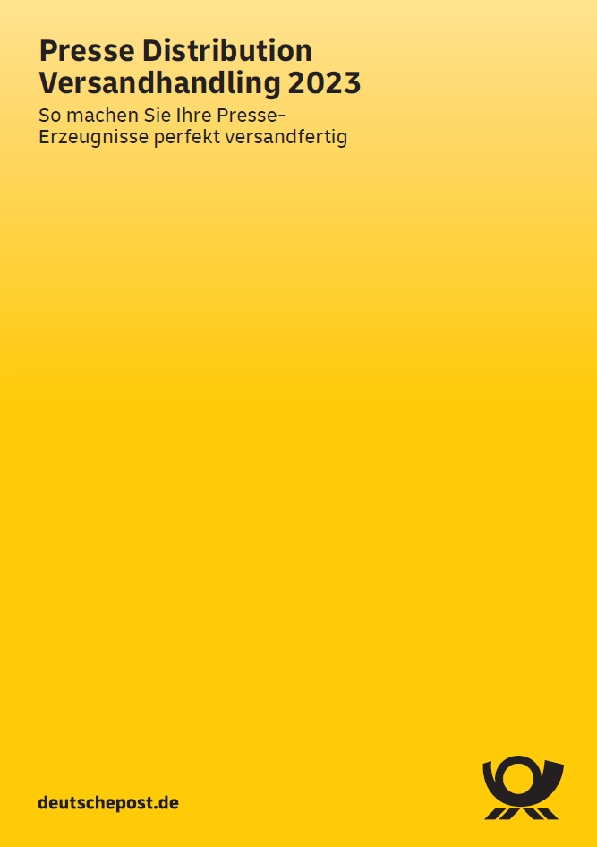 Presse Distribution Versandhandling 2023 &ndash; Cover