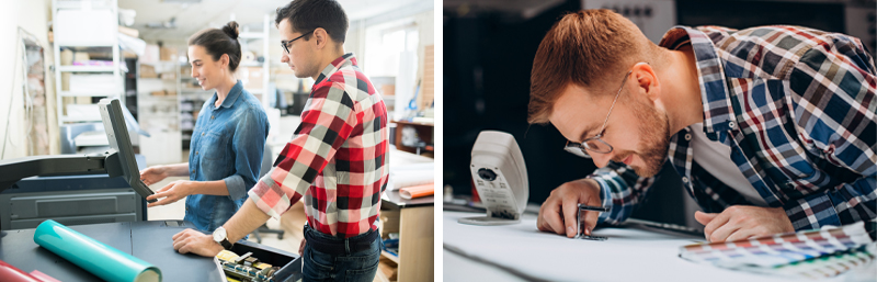A&M Service – Medientechnologie Druck