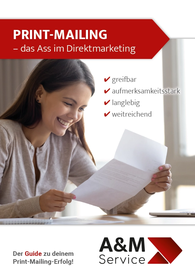 Print-Mailing-Brosch&uuml;re &ndash; Cover