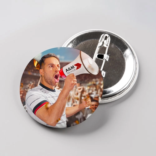 Ansteck-Buttons