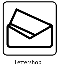 DDV-QuLS_lettershop DDV-QuLS-Piktogramm für den Bereich Lettershop
