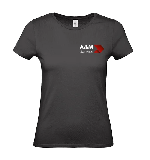 Damen T-Shirt mit A&M Logo