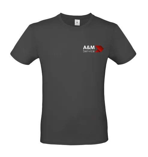 Herren T-Shirt mit A&M Logo