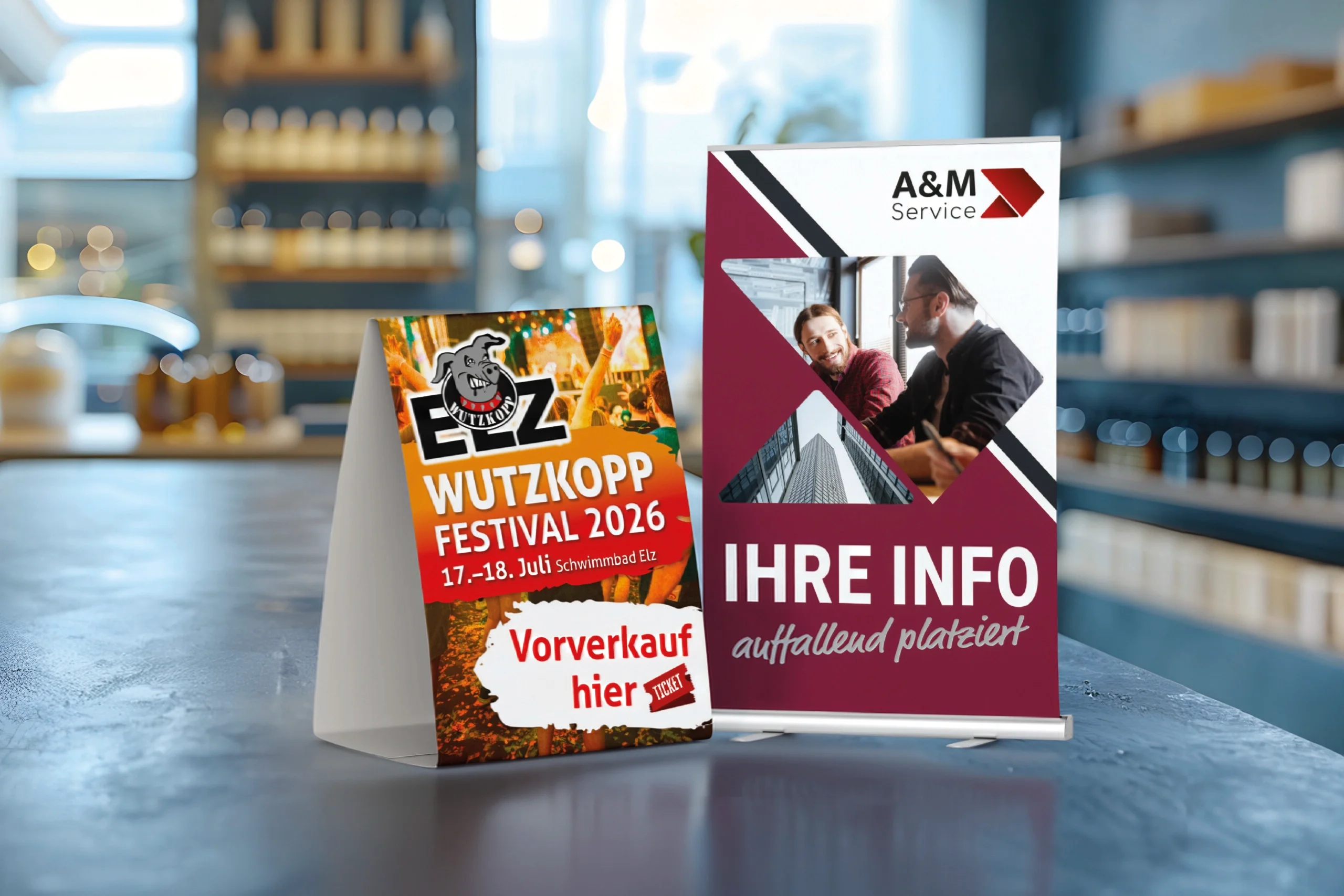 POS-Minis-scaled Mini Aufsteller und Roll-Ups von A&M Service