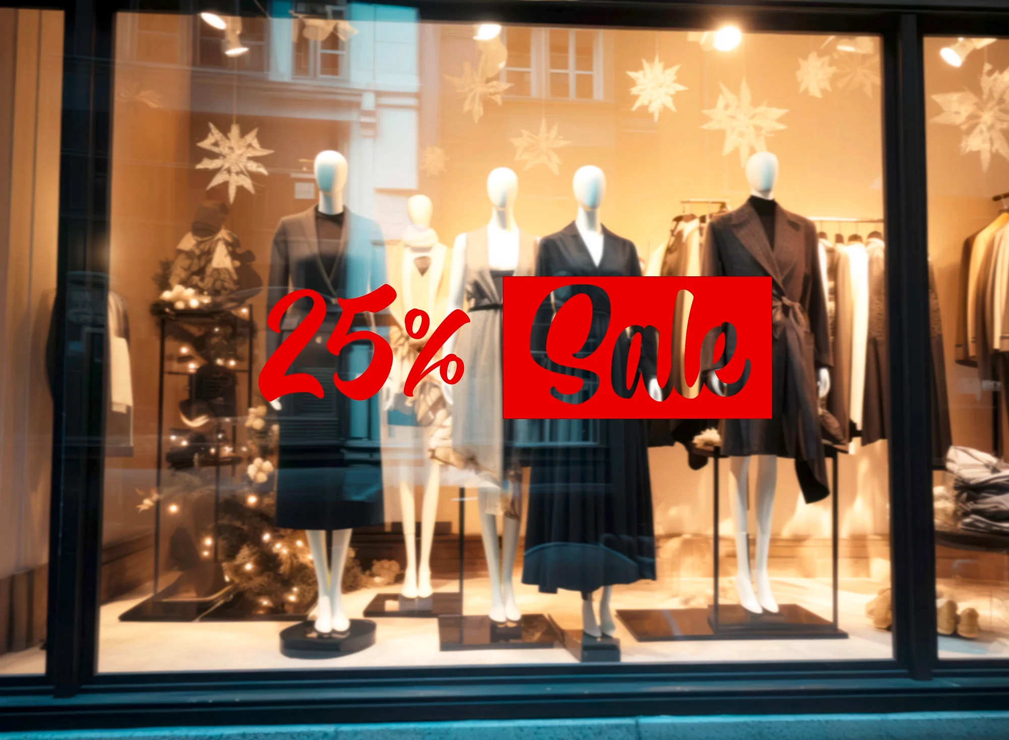 Schaufenster-web Schaufenster eines Modehauses