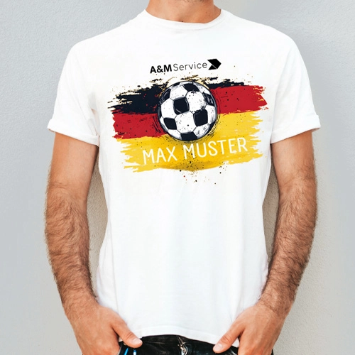Individuell bedruckte T-Shirts
