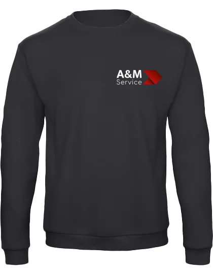 Unisex Sweatshirt mit A&M Logo