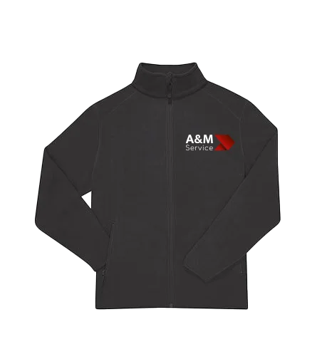 Unisex Polar-Fleece mit A&M Logo