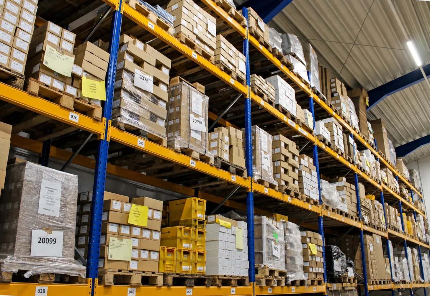 logistik_2 Logistik bei A&M Service